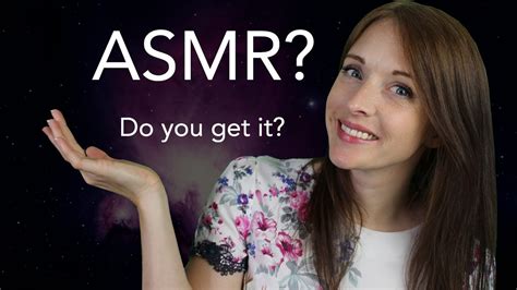 what does asmr mean youtube